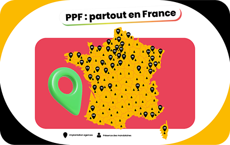 PPF est partout en France